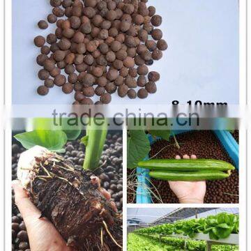 Factory Price Hydroponics Expanded Clay Aggregate 8-16mm For Sale