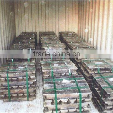 Hot sale Lead ingot 99.994%