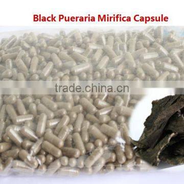 Sex Capsule For Men Black Pueraria Mirifica Capsule Herbal Extracts