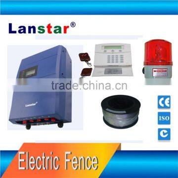Six Wire Intelligent Perimeter Security Electric Fence Energiser for Home&garden Alarm System photo-2