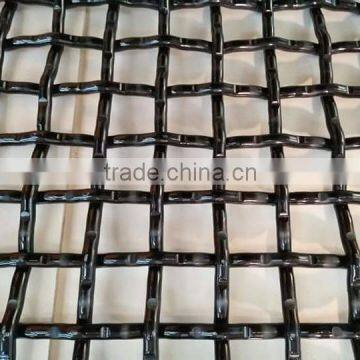 High quality ISO certificated crimped wire mesh / heavy mining sieve screen mesh / crimped vibrating screen wire mesh