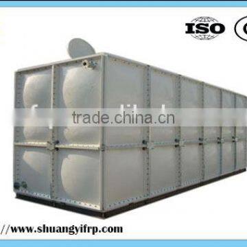 Super quality GRP sectional water tank/GRP Panel water tank 20 years manufacture China