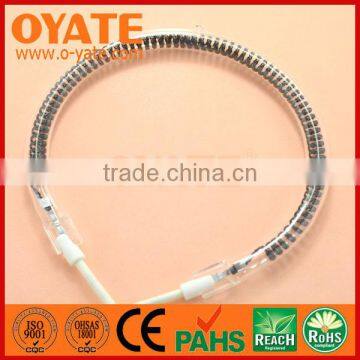 Energy saving quartz heat tubes,halogen infrared heat lamp for flavor oven