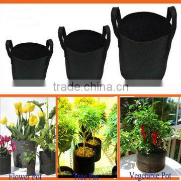 cheap plant pots non woven garden flower pots