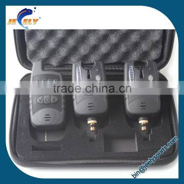 8 Rolling LED Carp Fishing Alarm Bite Indicator(2 Alarms+ 1Receiver) photo-3