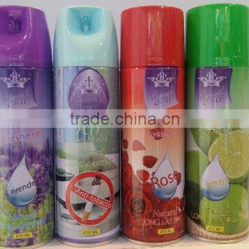 unique toilet tin scent air fresheners spray