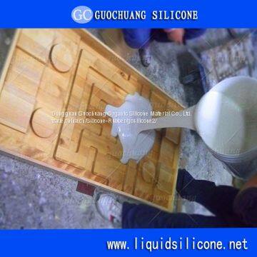 Good Price of Rtv-2 Liquid Silicone Rubber for Culture Veneer Stone Mold photo-4
