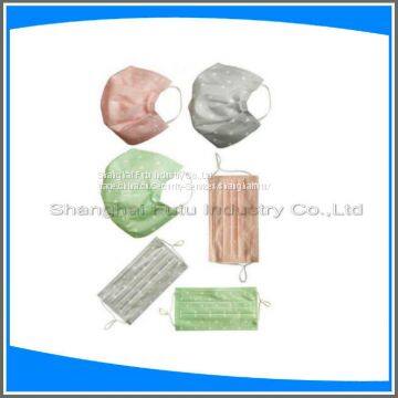 Disposable Face Mask 2Ply/3ply/4ply Ear loop ，Surgical disposable face mask with earloop