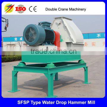 High capacity chicken feed hammer mill crushing machine