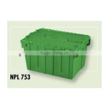 High Quality Green Color Plastic Storage Box for Sale