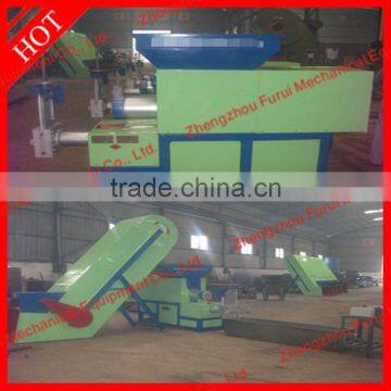 2014 Low price recycle plastic granules making machine price 008613103718527