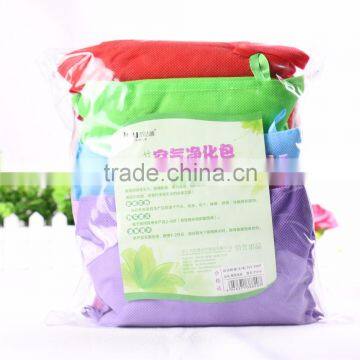 High absorption, dehumidify, deodorization, negative ion and far-infrared ray bamboo charcoal bag