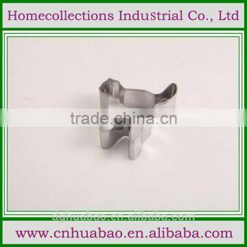 Custom Stainless Steel Cookie Cutters With Animal Dog Bear or Deer Shapes