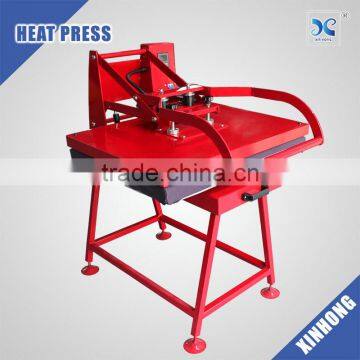 XINHONG 80*100cm / 60*80cm Manual Dye Sublimation Large Format Heat Press Machine