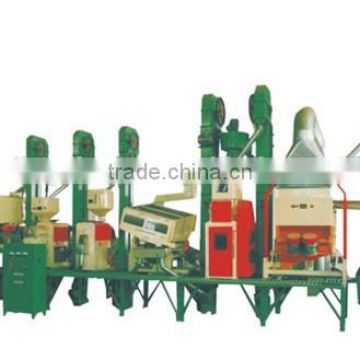 2014 Chinese reliable supplier full set rice mill plant