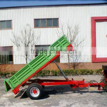 4Ton single axle farm trailer