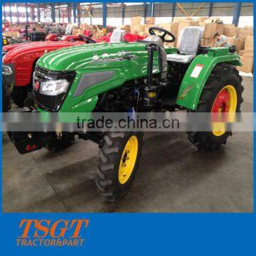 DF model farm wheel tractor 35hp 4wd