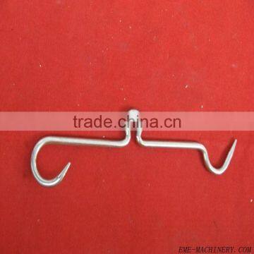 Sheep/goat Carcass Pre-Skinning Hooks For Animal Abattoir