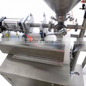 Automatic Small Bag Making and Filling Machine 10ml Small Sampoo Bag Filling Sealing Machine photo-3