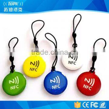 Wholesale multi-purpose NFC Topaz 512 Key Chain