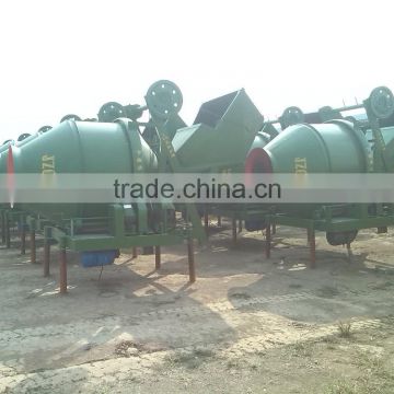 Gear driven concrete mixer with double cone Chinese suppliers