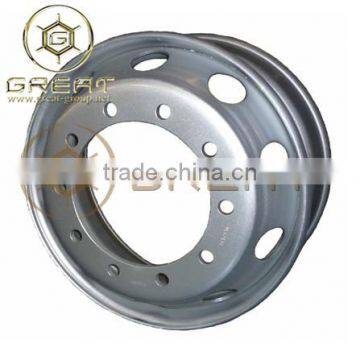 Steel Rim for OEM Manufacture in Truck Tubeless Wheel Rim photo-6