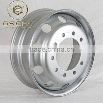 Tubeless Rims Chinese Steel Rim photo-3