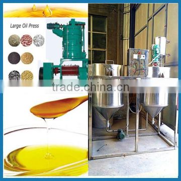 Full continuous coconut oil extraction plant with low consumption