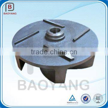 stainless steel 316 water pump impeller, turbo impeller