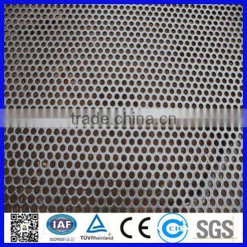 Anping hexagonal perforated metal sheet/punched hole metal sheet