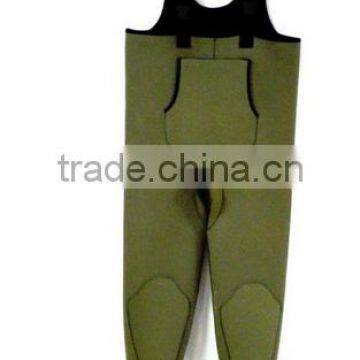 Neoprene Camo Wader, Fishing Wader, 100%Waterproof