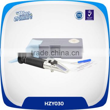 High Quality Portable Salinity Refractometer for Testing Water