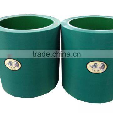 8 inch iron drum green EPDM rice rubber roller for rice huller