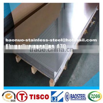 Factory price 304L stainless steel sheet