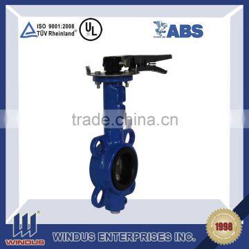 BS DN4 PN17 Butterfly Valve photo-3