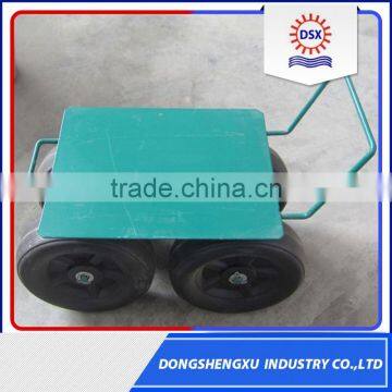 Factory Direct Sale Mobile Storage Flat Panel Stainless Iron Tool Cart With Wheels photo-5