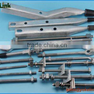 Galvanzied Electric Power Fitting Pole Top Pin photo-3
