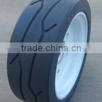 Aerial Lift Solid Tire for Aerial Work Platform Truck Big and Small Tire photo-2
