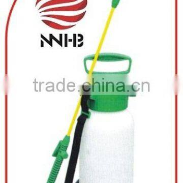 4L manual operation shoulder type air pressure water or pesticide sprayer for garden