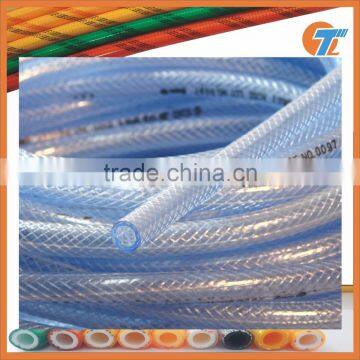 3/4 (19mm) pvc flexible nylon braided reinforced hose