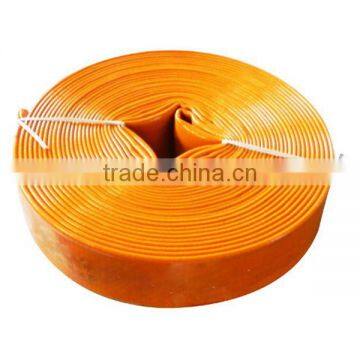 Professional Manufacturer Supplier 3Inch Flexible PVC Lay Flat Water Hose For Farm Irrigation photo-2