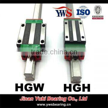 High precise TAIWAN brand Linear guide rail HGR15 with block HGH15C