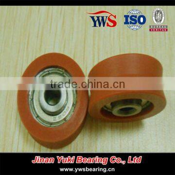 plastic pulley ball bearings