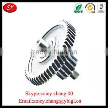 High Precision OEM Sreve Machine Processing Stainless Steel Gear Shaft photo-2