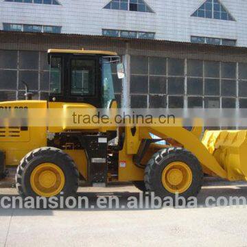 Chinese TCM 820 small wheel loader with 88HP engine and 1.1m3 bucket