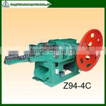 High quality nail making machine price/ low carbon steel wire nail making machine production
