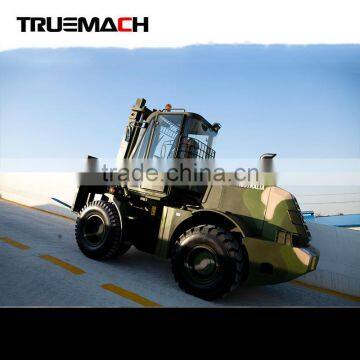 4wheel drive 5ton forklift price, 5ton rough terrain forklift price with CE