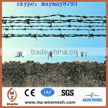 10 Gauge Barbed Wire/Galvanized Barbed Wire/Barbed Wire Fence