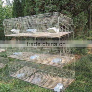 Rabbit Farming Breeding Cages, Metal Animal Husbandry Rabbit Cage photo-2