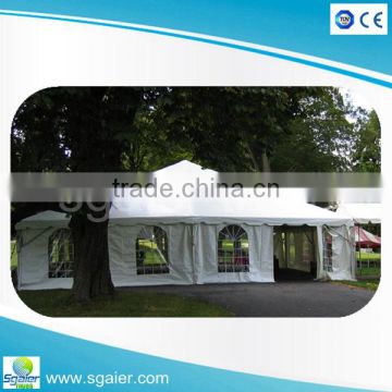 Customized 10x30m Waterproof White Large Aluminum Outdoor Wedding Tents